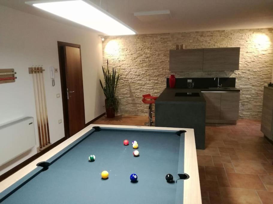 Billiard House Lejlighed Romano D'Ezzelino Eksteriør billede